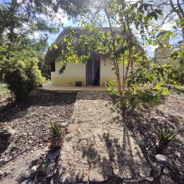 Eco Hacienda ICH-KI，位于Hoctún的酒店