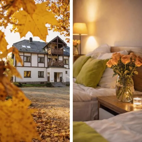 Rezydencja Klonowa，位于Głuszyca Górna的酒店