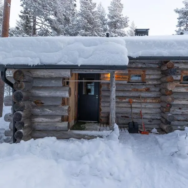 Jussan Luppo - Original Log Cabin, Sauna, Ski 100m，位于普哈圣山的酒店