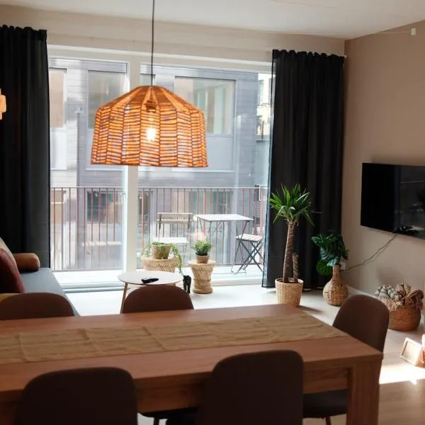 Bohemian Luxury in Carlsberg City - 2 bedrooms，位于哥本哈根的酒店