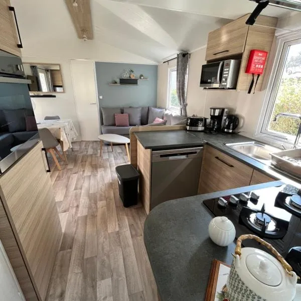 Mobil home Emilie et Yohan，位于Vironchaux的酒店