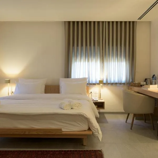 Dar Al Mauge Boutique Hotel with Outdoor Pool，位于伯利恒的酒店