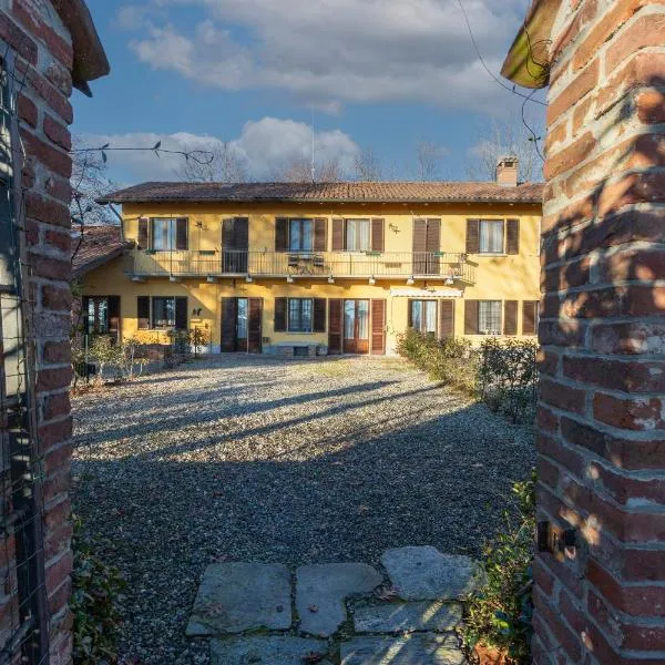 B&B Cascina Baraggione，位于Granozzo con Monticello的酒店