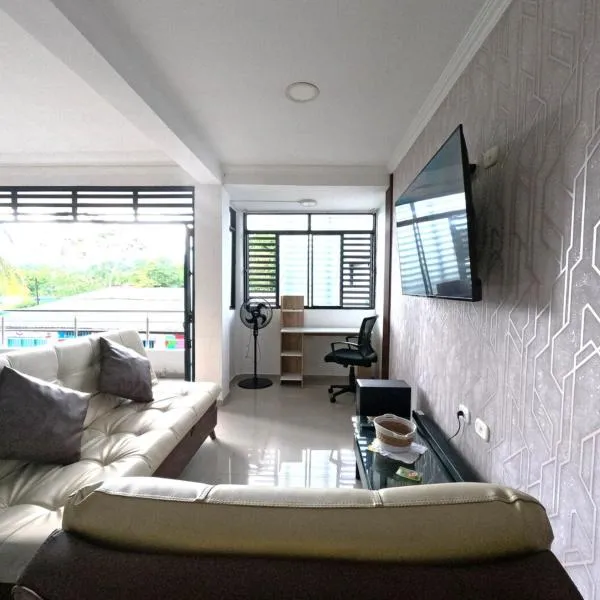 Nuevo y Confortable Apartamento，位于弗洛伦西亚的酒店