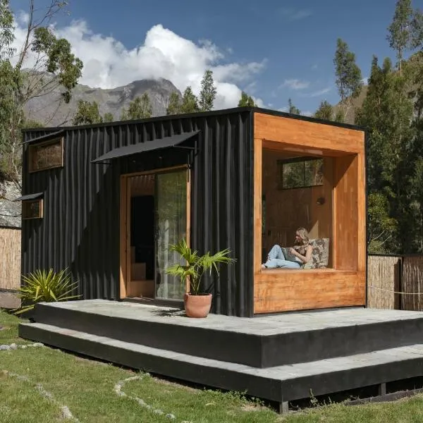 Earth Tones Tiny Homes & Suites，位于奥兰太坦波的酒店