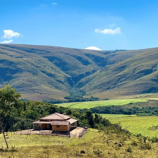 Casa de Campo no coração da Serra da Canastra，位于德尔菲诺波利斯的酒店