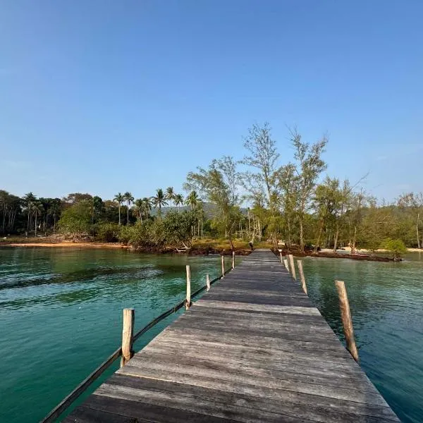 Paradise Sunrise Bungalows，位于瓜隆岛的酒店