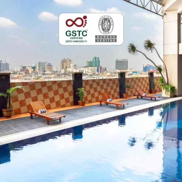 贝斯特韦斯特芒伽杜瓦酒店，位于雅加达的酒店