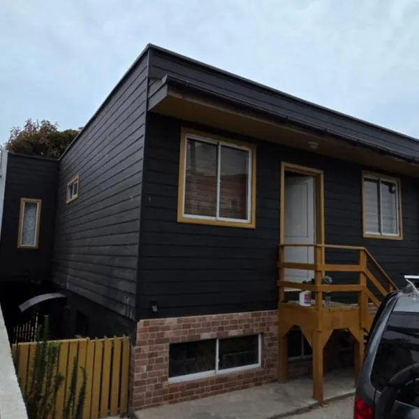 Maitencillo Shelter，位于普琼卡维的酒店