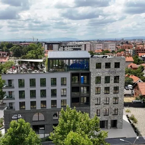 Hotel Krug，位于比耶利纳的酒店