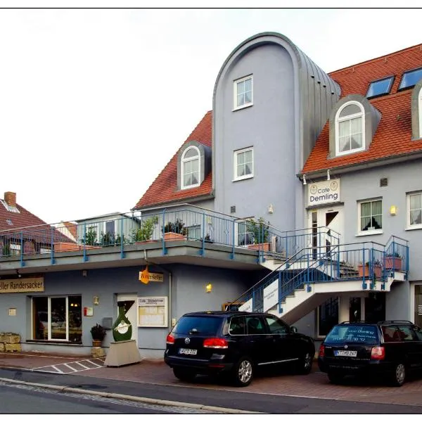 德姆林酒店-咖啡厅，位于Winterhausen的酒店
