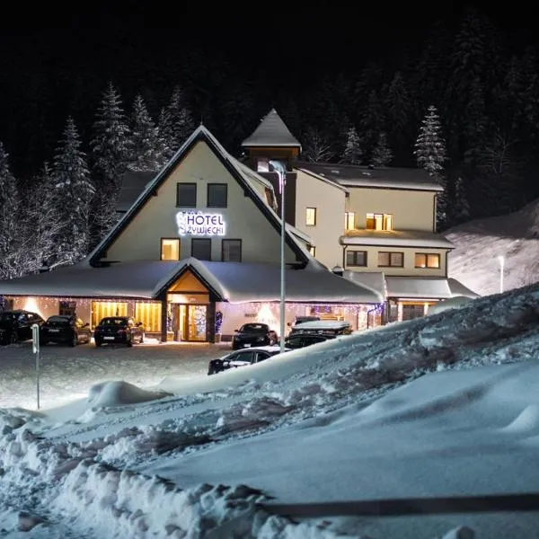 Hotel Żywiecki Medical SPA & Sport Żywiec，位于耶维克的酒店