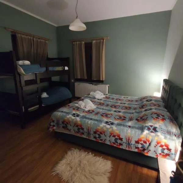 Χάνι Γρεβενιτίου，位于Grevenítion的酒店