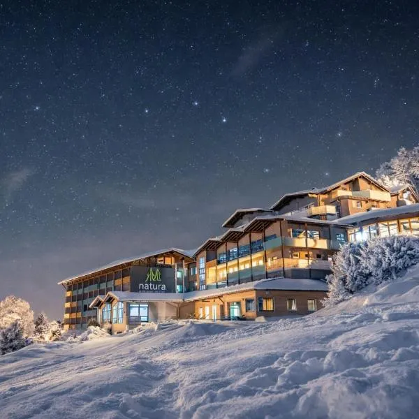 Natura Hotel Bodenmais - inkl Soft- und Heißgetränkeflat，位于博登迈斯的酒店
