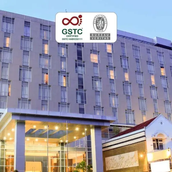 贝斯特韦斯特加可可帕卢酒店 ，位于帕卢的酒店