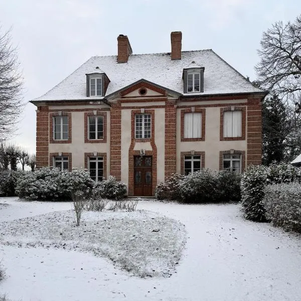 Maison Mansel，位于La Barre-en-Ouche的酒店