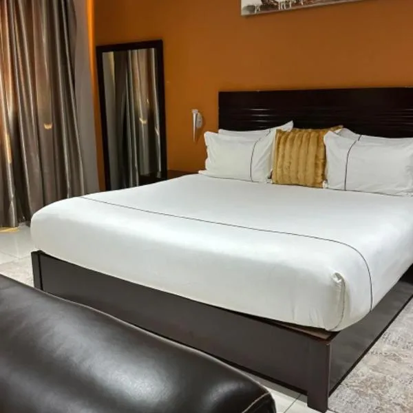Voyager Inn-Hotel，位于帕拉佩的酒店