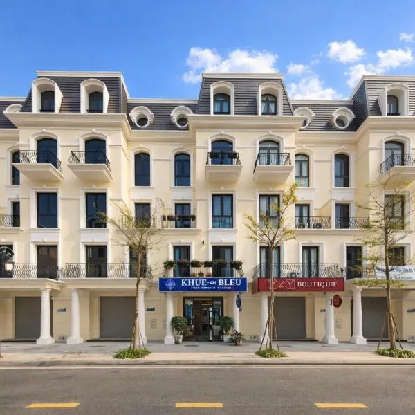 Khue Le Bleu Villa - Đồ Sơn，位于多森的酒店