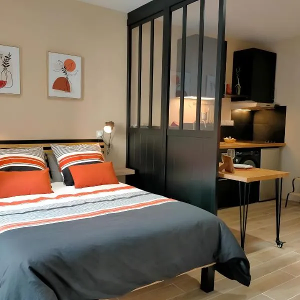 Voyage Appar't - Sèvremoine，位于蒂福日的酒店