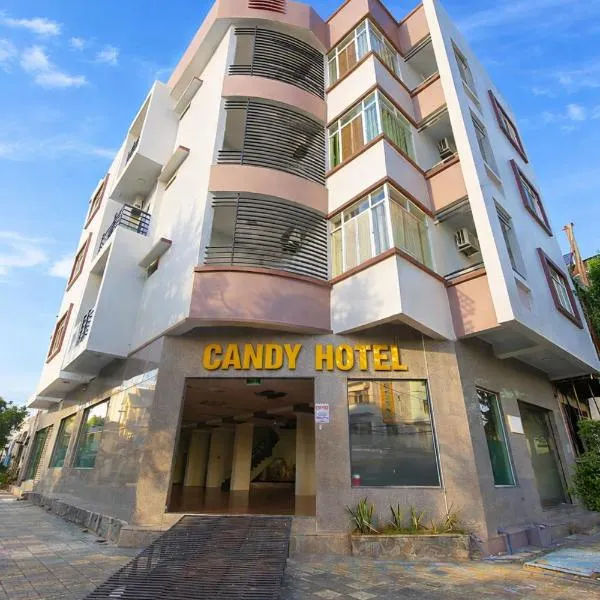 Candy Hotel Can Tho，位于Cái Răng的酒店