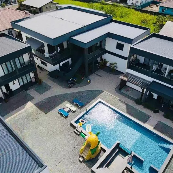 Boa vista appartementen，位于帕拉马里博的酒店