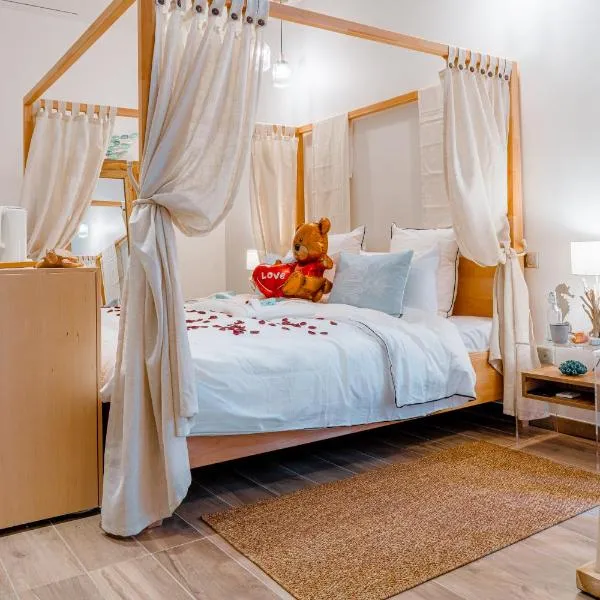 Suites Romantiques avec Jacuzzi - Marne-La-Vallée - Le Jardin De Vos Secrets，位于穆鲁的酒店