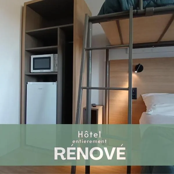 敦刻尔克龙海滩普瑞米尔经典酒店，位于洛翁普拉日的酒店