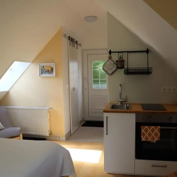 Ferienwohnung Weitblick Himmel，位于诺西茨的酒店