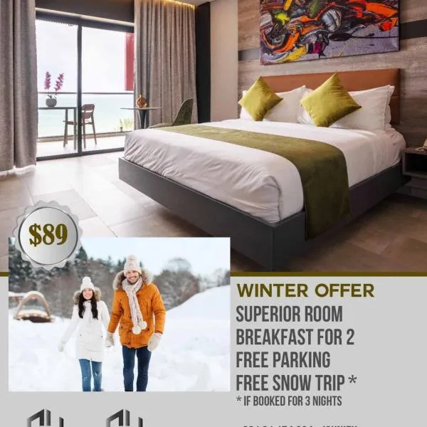 Beverly Beach Hotel，位于朱尼耶的酒店