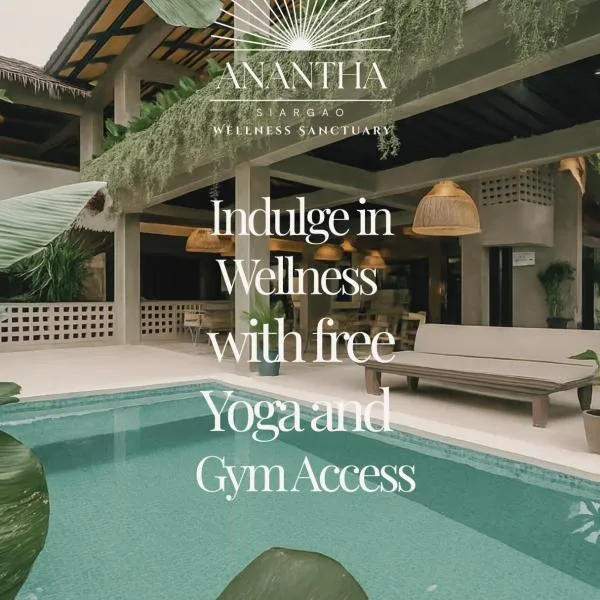 Anantha Wellness Sanctuary，位于卢纳将军城的酒店