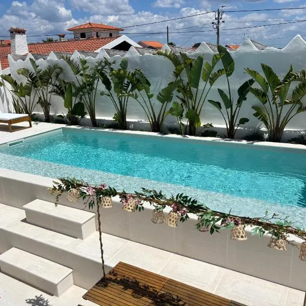Villa Rafa，位于诺瓦海岸的酒店