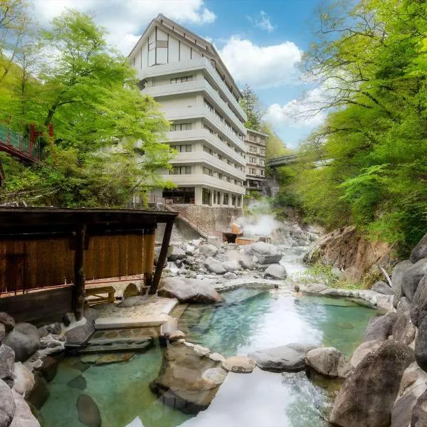 リブマックスリゾート川俣温泉，位于日光的酒店