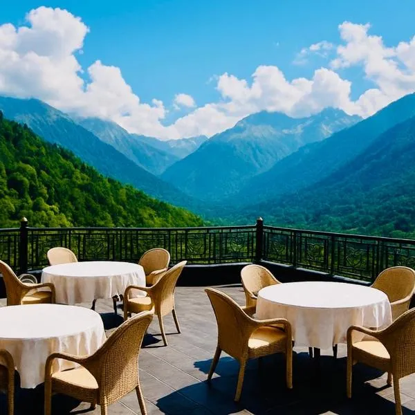 Yeasel Continental at Ridge Park Gangtok，位于甘托克的酒店