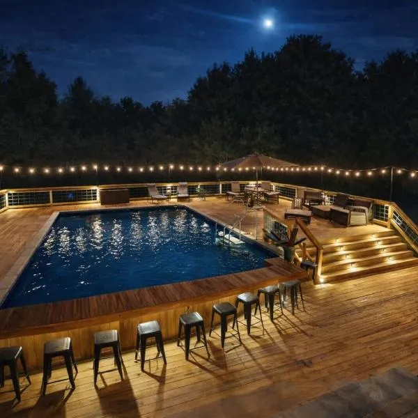 Liepu Residence，位于Olaine的酒店