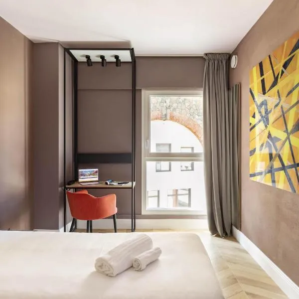B&B Hotel Genova City Center,位于热那亚的酒店