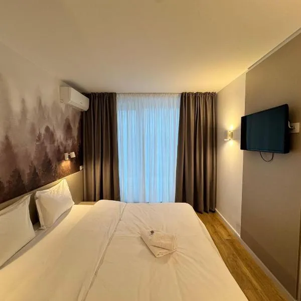 Hotel Bravo Iasi，位于雅西的酒店