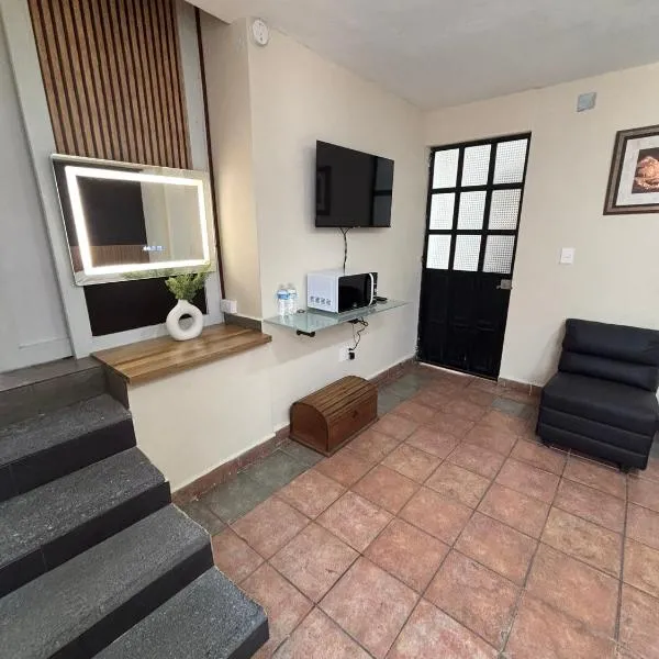 3 Acogedor apartamento en el corazón de Atlixco，位于阿特利斯科的酒店