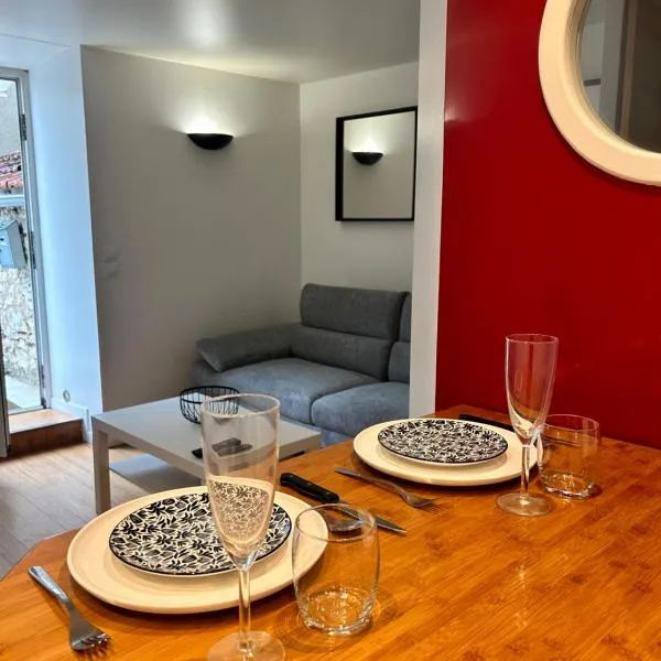 studio confort seine port，位于Seine-Port的酒店