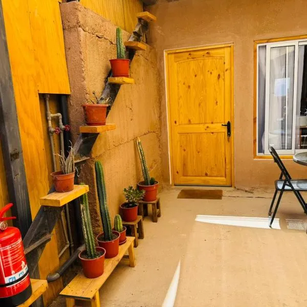 Casa Ñawi，位于圣佩德罗·德·阿塔卡马的酒店