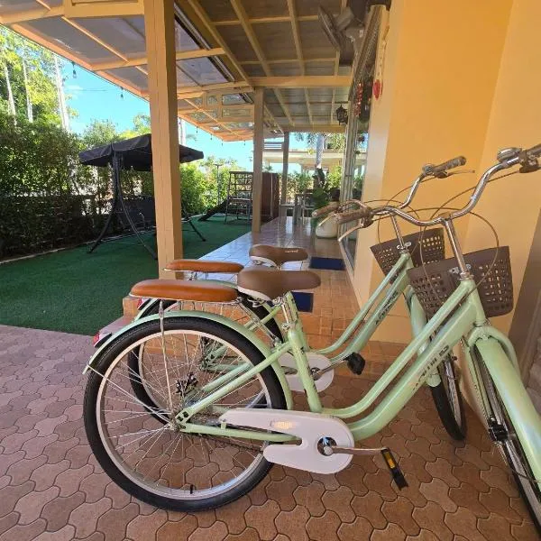 เดอรำพึง De Ramphueng ชายหาดแม่รำพึง ระยอง，位于Ban Chak Phai的酒店