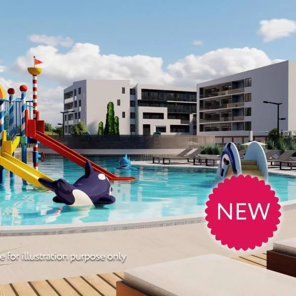 Residence Garden Istra Plava Laguna，位于乌马格的酒店