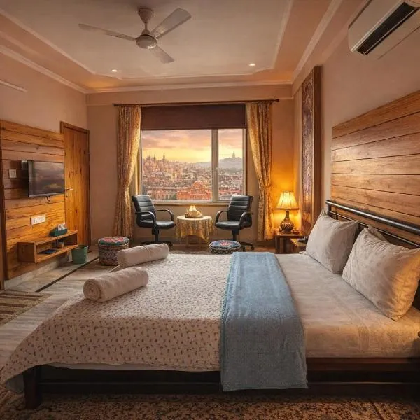 Jaipur The Lodge B&B，位于斋浦尔的酒店