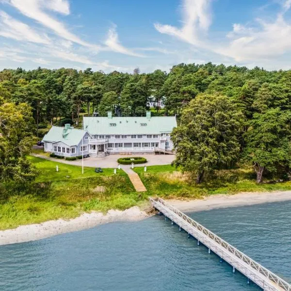 Onsala Herrgård B&B，位于孔斯巴卡的酒店