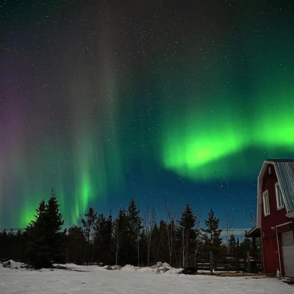 The Big Red Barn，位于怀特霍斯的酒店