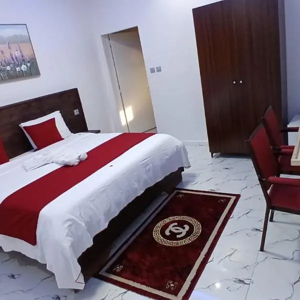 Hôtel Résidence Ngary，位于Thiès的酒店