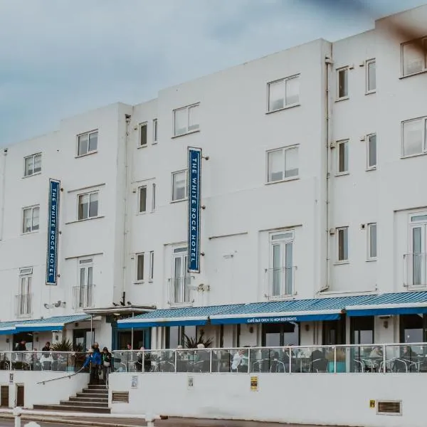 白岩酒店，位于海斯廷斯的酒店