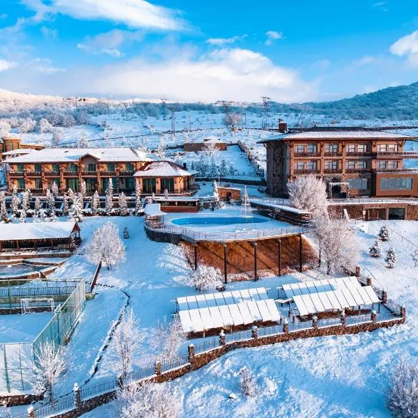 安博德酒店，位于Byurakan的酒店