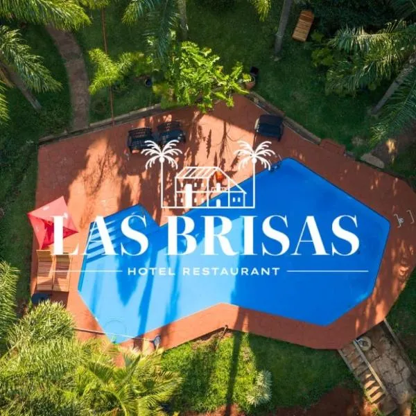 Hotel & Restaurant Las Brisas，位于Puerto Esperanza的酒店