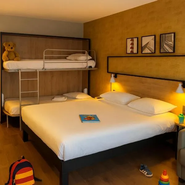 Ibis Rungis Aéroport Paris Orly，位于朗吉斯的酒店