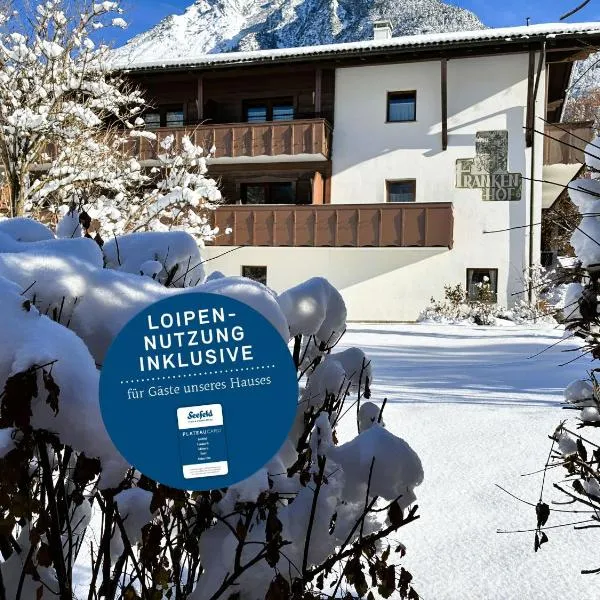 法肯霍夫酒店，位于斯卡尔尼茨的酒店